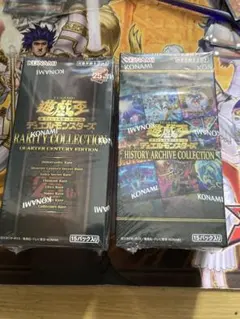 遊戯王　レアコレ　2box ヒスコレ　1boxセット 遊戯王OCG 25th アートコレクション 2BOXセット シュリンク付き