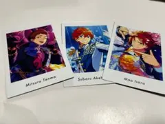 あんスタ ぱしゃっつ　衣更真緒　明星スバル　天満光