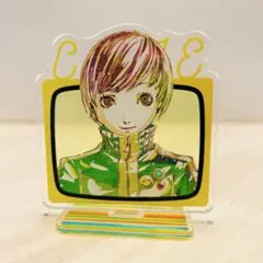 【新品未開封】ペルソナ4 フィギュア2点セット 里中千枝 クマメガネスタンド 新品未開封】ペルソナ4 フィギュア2点セット 里中千枝 クマメガネ