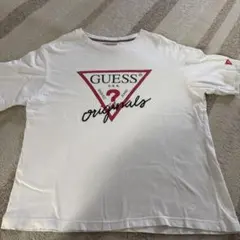 GUESS Tシャツ ホワイト