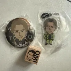 登坂広臣　KINGDOM クッション　缶バッジ　アクスタ 2026年最新】登坂広臣 アクスタの人気アイテム - メルカリ