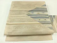正絹 夏 九寸名古屋帯 色紙唐草文 銀糸 未使用に近い 正絹 夏 九寸名古屋帯 色紙唐草文 銀糸 未使用に近い - メルカリ
