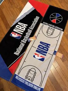 ☆新品未使用☆NBAロゴタオル 2枚セット　大人気　希少