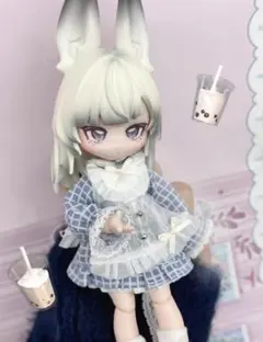 月飛び時間 かすたむフェイス ① ねんどろいどどーる かすたむフェイス Make Up！：めぐつき01