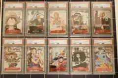 ワンピース 25周年 プレミアムカードコレクション 連番2セット psa10
