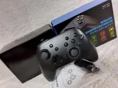 【背面ボタン付】Switch/PC対応 マクロ/連射 プロコン Xinput対応