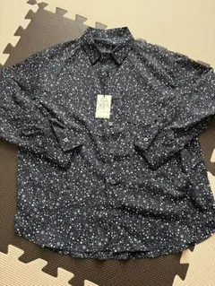 COMME CA FILLE コムサ　星柄シャツ　120〜130cm