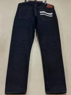 桃太郎ジーンズ 出陣 MZJE01054S セルビッチデニムパンツ 濃紺 - メルカリ