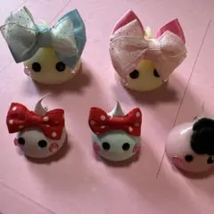 ほっぺちゃん中古ストラップ 5個セット