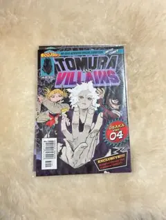 ヒロアカ展 大阪 後期 入場者特典 リーフレット