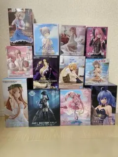 宇崎花フィギュアまとめ売り14点 - メルカリ