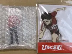 ひゃくえむ。　アクリルスタンド　トガシ　小宮