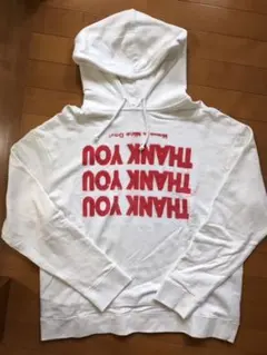 ラフシモンズ RAFSIMONS パーカー　レアのサムネイル