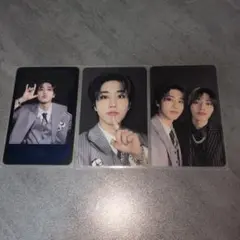 b【匿名配送】StrayKids ハン HOP 合トレカ 3枚