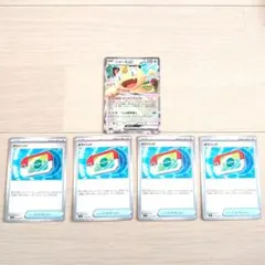 ポケモンカード　ニャースｅｘ　ポケパッド　計５枚セット