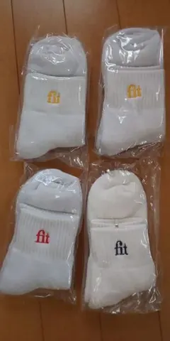 スポーツソックス４足セット