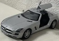 【美品　Mercedes Benz SLS AMG ミニカー 1/36】のサムネイル
