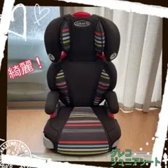 美品！グレコ ジュニアプラス ジュニアシート チャイルドシート
