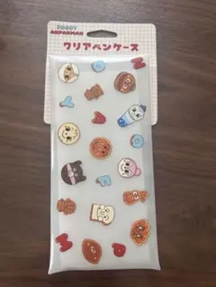クリアペンケース アンパンマンミュージアム FOODYANPANMANのサムネイル