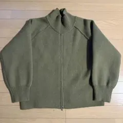 Dazy-Less オリーブ ニットセーター M