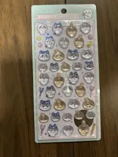 a*~様 ちいかわボンボンドロップシール