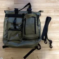 RUA aoyama 2in1大容量バッグ
