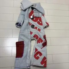 ネオブライス アウトフィット アイシードール デニムつなぎ カスタム リップ