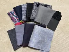 【送料無料】ポケットチーフ　11点まとめ売り　洋服の青山