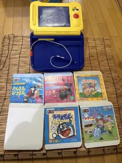 【中古品】キッズコンピュータ・ピコ (PICO) 専用ソフト6種のサムネイル