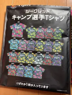 2026☆中野拓夢☆シークレットTシャツ☆阪神タイガース - メルカリ