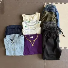 キッズ服10点セット　１３０センチ7点、１４０センチ1点、１２０センチ2点