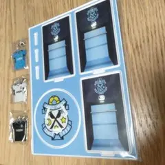 ジュビロ磐田 サッカーシャツ　キーホルダー 3個セット　アクリルスタンド