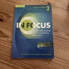 IN FOCUS Student's Book 2
