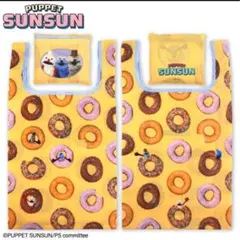 【新品1つ】パペットスンスン　エコバッグ イエロー ドーナツ