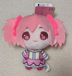 まどかマギカ まどマギ アニプレックスくじ 鹿目まどか D賞 ぬいぐるみ