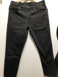 RVCA 9分丈　スキニー　ストレッチ　デニムのサムネイル