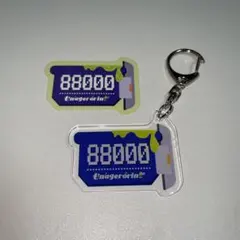 マユリカ うなげろりん 流行語 アクリルキーホルダー ステッカー 88000