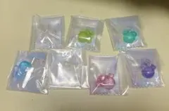 TWICE LOVELY'S GUMMY & CHARM ポーチ付き7個セット