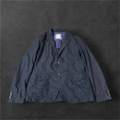 【90s】TAKEO KIKUCHI テーラードジャケット 紺 アーカイブ