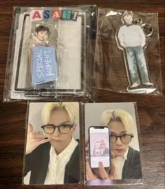 TREASURE アサヒ ASAHI トレカ アクスタ