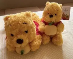 くまのプーさん ぬいぐるみ2体セット