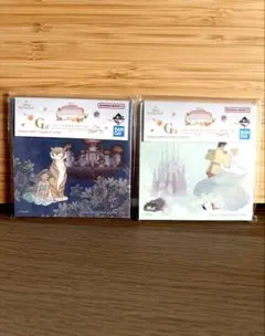 一番くじ ディズニープリンセス G賞 ステーショナリーアソート 2種のサムネイル