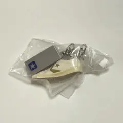 converse コンバース めじるしアクセサリー ホワイト/ゴールド