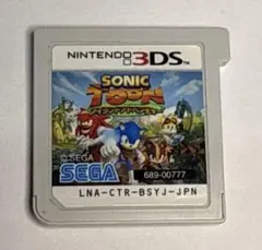 3DS ソニックトゥーン アイランドアドベンチャー