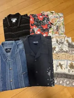 半袖シャツ6点まとめ売り　L〜LL