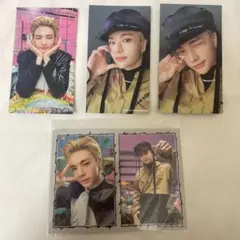 straykids スキズ ヒョンジン the sound トレカ セット