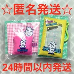 リカちゃんくじ　リカちゃん小物 ブランケット＆クッション ミニクリアポーチ