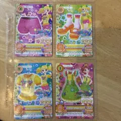 アイカツカード 4枚セット　magical TOY