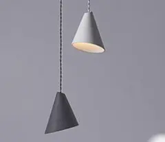 USED 美品 アプロス ガラス×アルミシェード ペンダントライト 国産