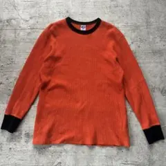 サーマル 長袖カットソー